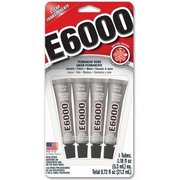 Eclectic Products 4PK18OZ E6000 Adhesive 5510310